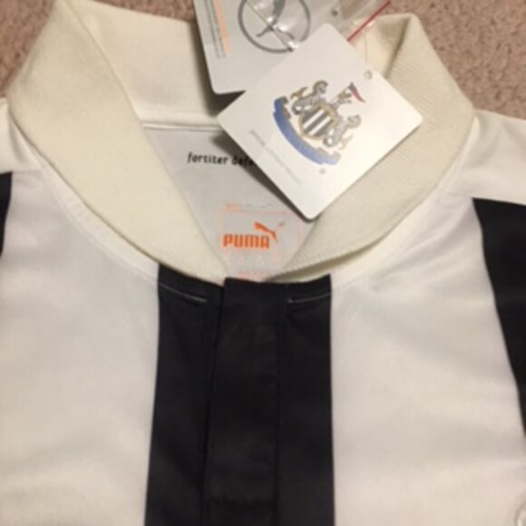 Puma Newcastle "Virgin Money" Jersey Shirt Size XL  NWT - Picture 5 of 10